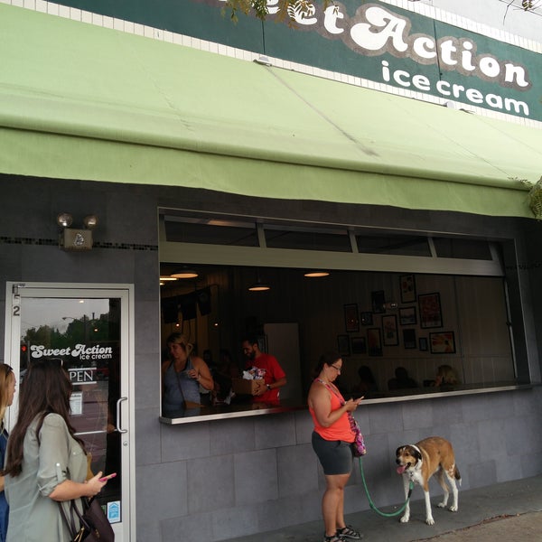 Photos at Sweet Action Ice Cream Ice Cream Parlor in Central Denver