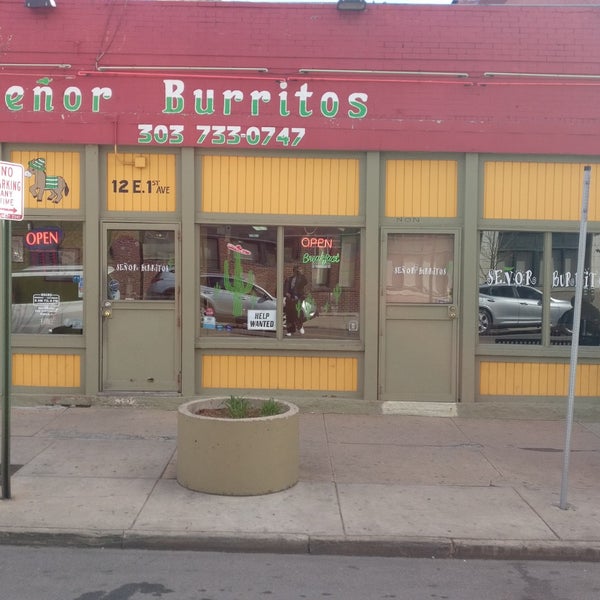 Señor Burritos (Now Closed) Central Denver 16 tips