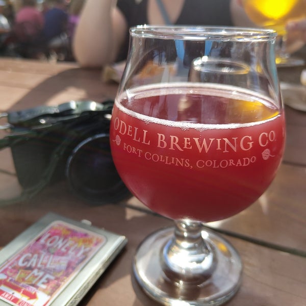 Photo taken at Odell Brewing Company by Zachary W. on 8/13/2023