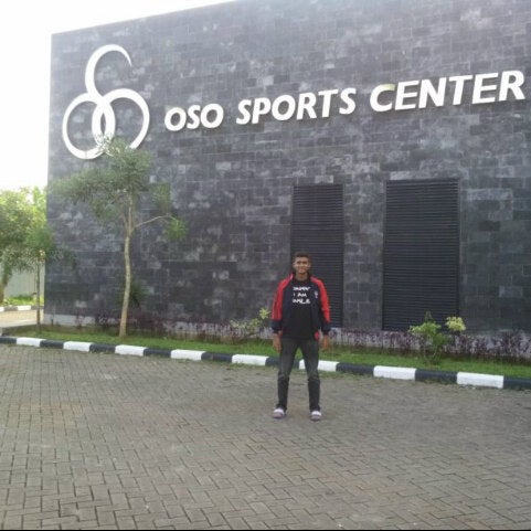 Gedung Oso Sports Center Tambun Selatan Bekasi Building Gedung Oso Sports Center Tambun Selatan Bekasi Building