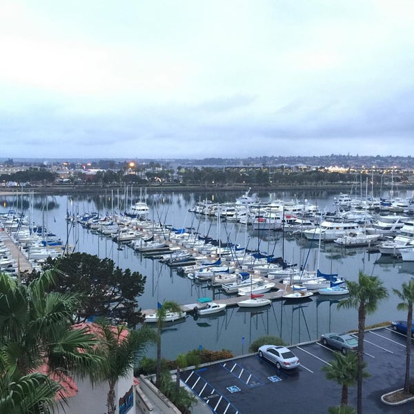 10/16/2015 tarihinde Keith N.ziyaretçi tarafından Hilton San Diego Airport/Harbor Island'de çekilen fotoğraf