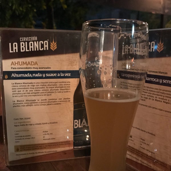 รูปภาพถ่ายที่ Cervecería La Blanca โดย Printzen เมื่อ 5/24/2017