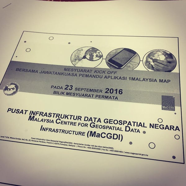 Fotos Bei Kementerian Sumber Asli Dan Alam Sekitar Nre Regierungsgebaude