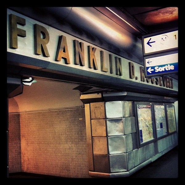 Métro Franklin D. Roosevelt [1,9] 17 Tipps