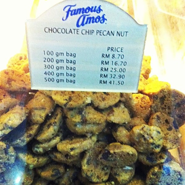 Famous amos kl sentral