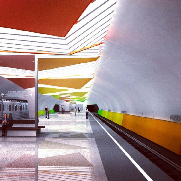 Метро лермонтовская