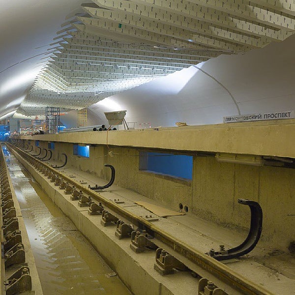 Метро лермонтовская