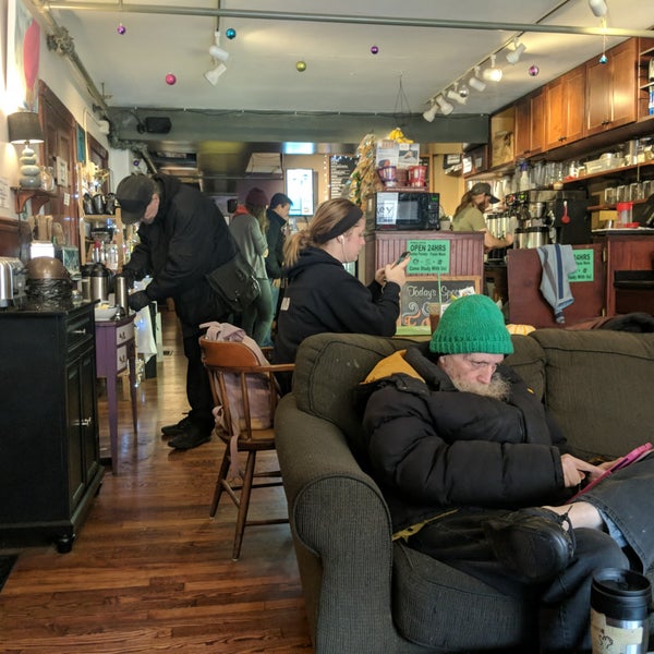 Photo taken at Donkey Coffee &amp; Espresso by Rob D. on 12/10/2018