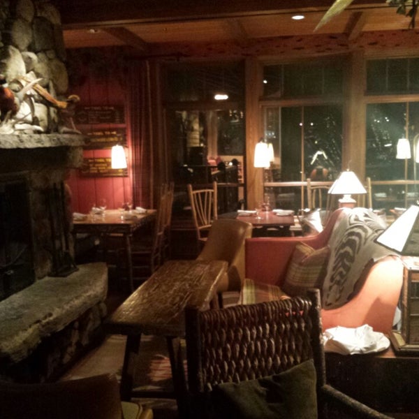 Photo taken at Lake Placid Lodge by Rob D. on 7/29/2014
