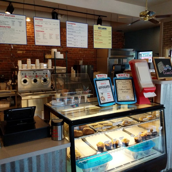 Whit's Frozen Custard & Coffee House - Ice Cream Shop