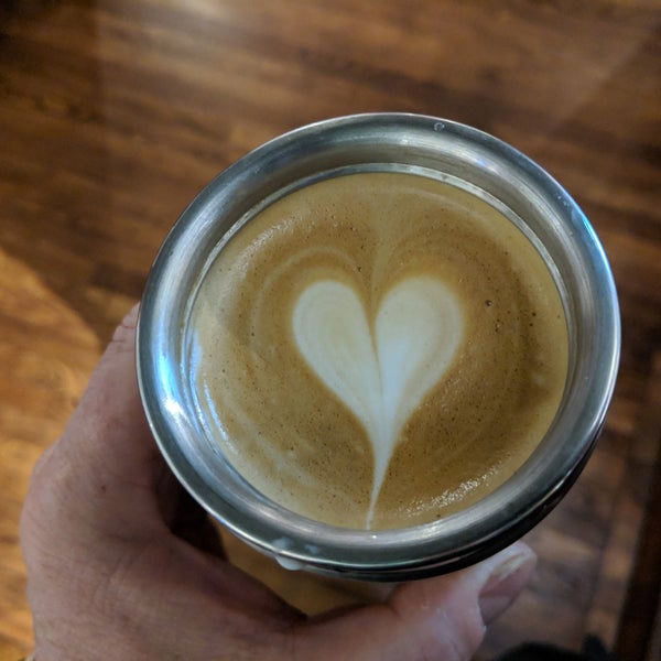 Photo taken at Donkey Coffee &amp; Espresso by Rob D. on 3/21/2019