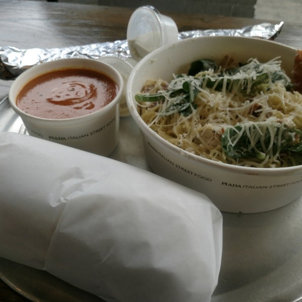 Piada Italian Street Food Italian Restaurant in Bexley