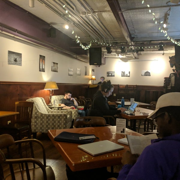 Photo taken at Donkey Coffee &amp; Espresso by Rob D. on 3/11/2019