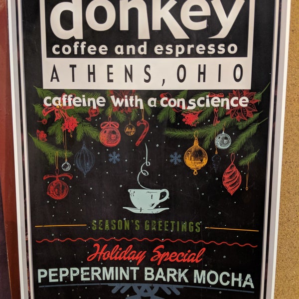 Photo taken at Donkey Coffee &amp; Espresso by Rob D. on 12/21/2017