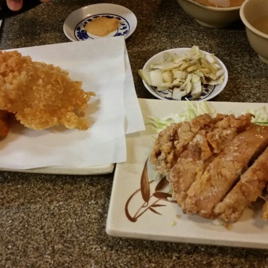 Photo taken at Sekiya&#39;s Restaurant &amp; Delicatessen by Gale A. on 5/4/2014