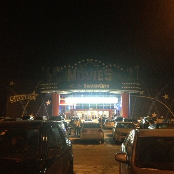 SilverCity Movie Theater