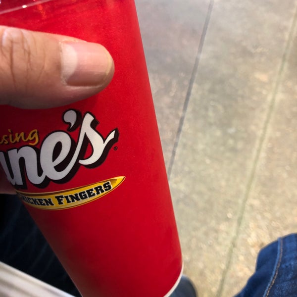 Photo taken at Raising Cane&#39;s Chicken Fingers by Rainman on 11/7/2017