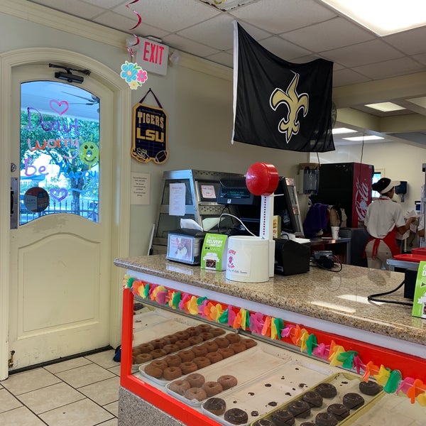 Meche's Donut King Lafayette, LA