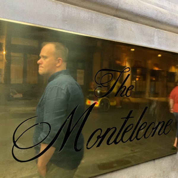 Photo taken at Hotel Monteleone by Rainman on 6/21/2019