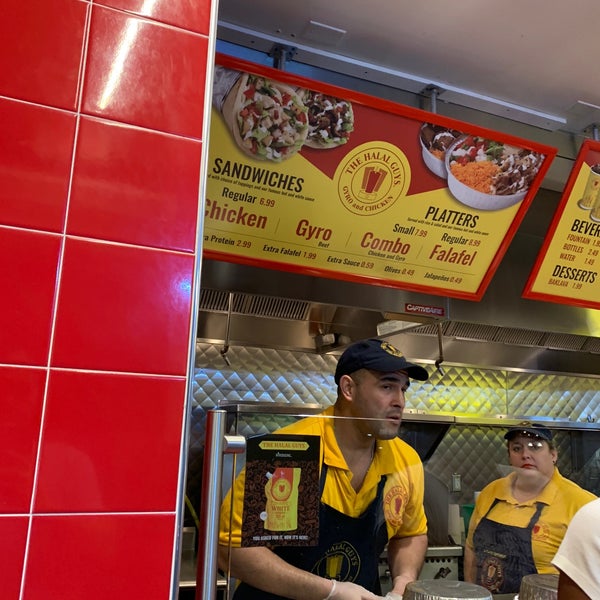 Photo taken at The Halal Guys by Rainman on 10/17/2018
