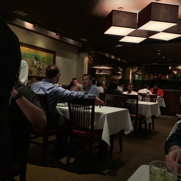 Photo taken at Chama Gaúcha Brazilian Steakhouse - Houston by Rainman on 4/6/2019