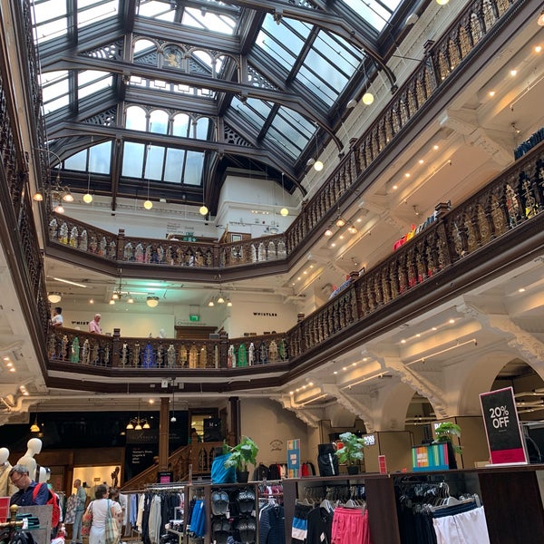 House of Fraser Jenners Department Store in Edinburgh