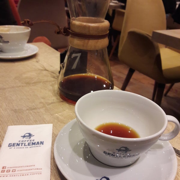 Foto tomada en Coffee Gentleman  por Gökhan U. el 11/19/2017