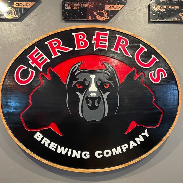 Photo taken at Cerberus Brewing Company by Brad B. on 7/24/2021