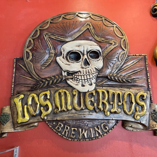 6/25/2021 tarihinde Brad B.ziyaretçi tarafından Los Muertos Brewing'de çekilen fotoğraf