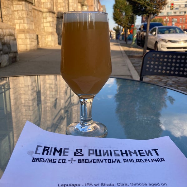 Photo prise au Crime &amp; Punishment Brewing Co. par Vinayak M. le10/11/2022