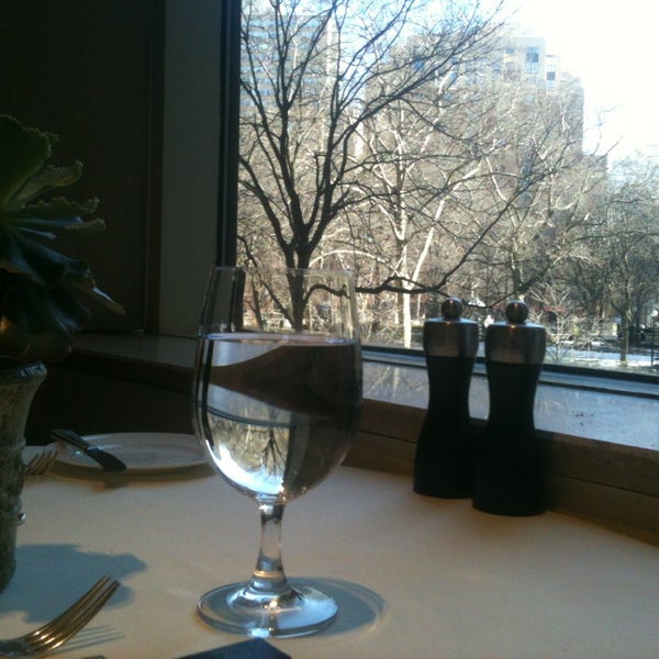 Photo taken at Lacroix Restaurant at The Rittenhouse by Vinayak M. on 1/22/2013
