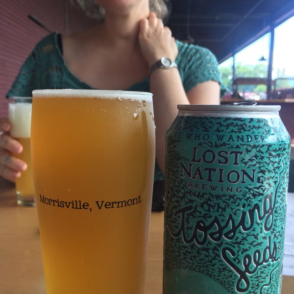 Photo taken at Lost Nation Brewing by Vinayak M. on 7/30/2020