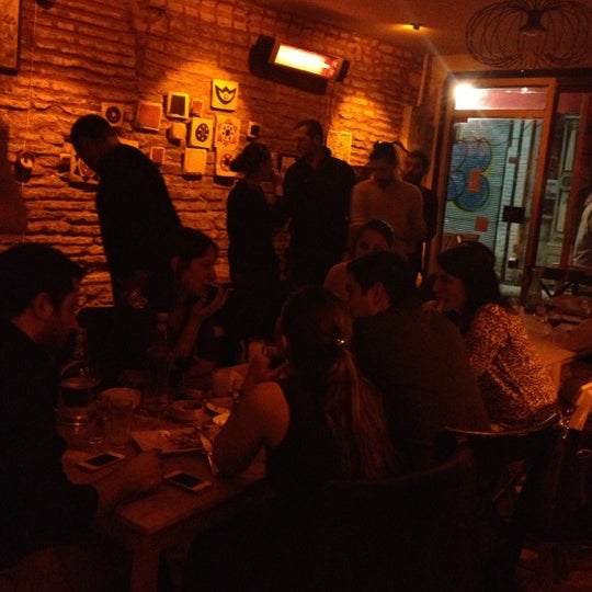 Das Foto wurde bei Nakka Restaurant von Kubra Eksi U. am 11/24/2012 aufgenommen