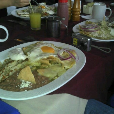 Ricos chilaquiles