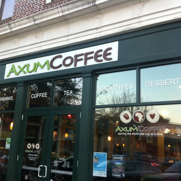 Axum Coffee Winter Garden, FL