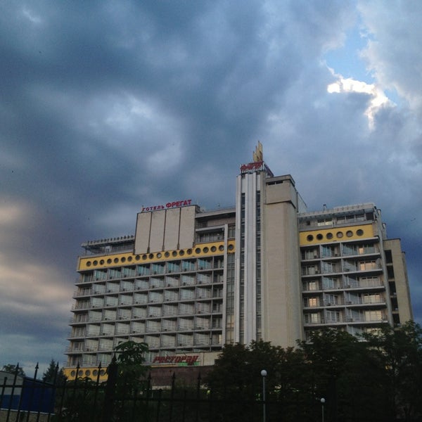 Гостиница фрегат в херсоне