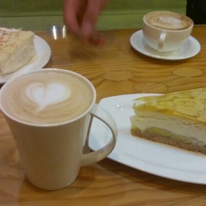 11/14/2012에 Елена Г.님이 cafe &quot;Кафе&quot;에서 찍은 사진