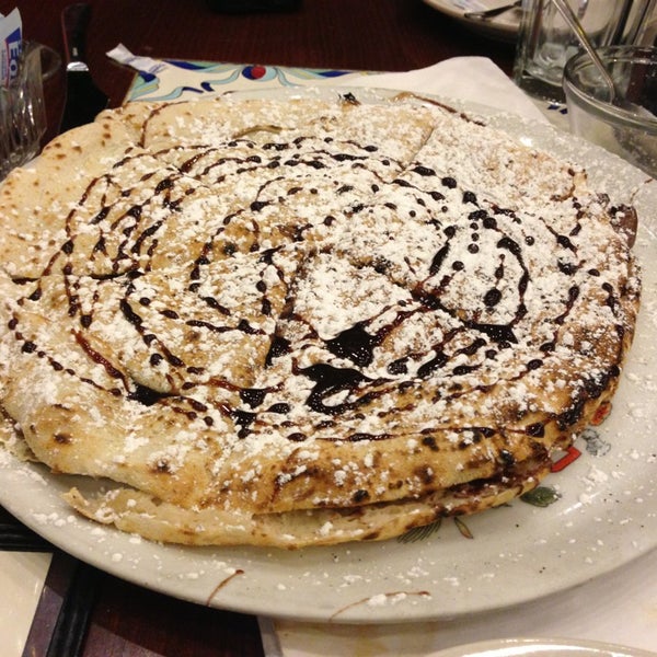 Their Nutella Pizza is soo good! I highly recommend. :-)