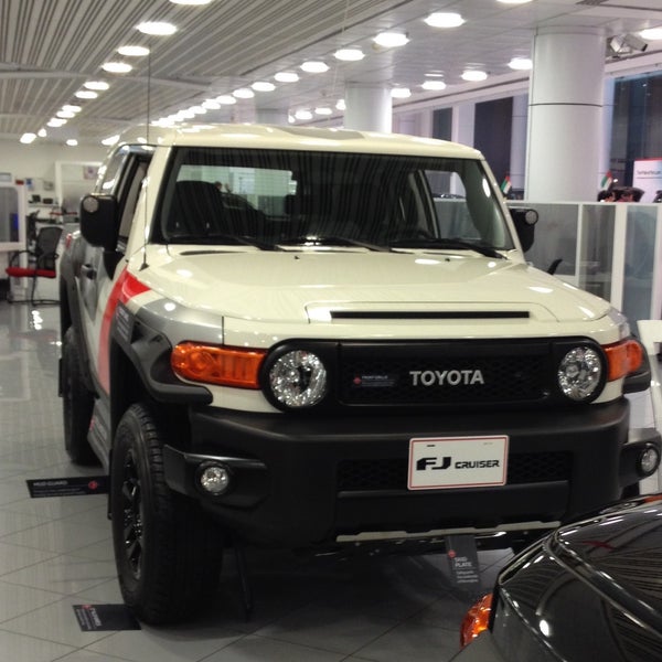 Toyota service center sheikh zayed road