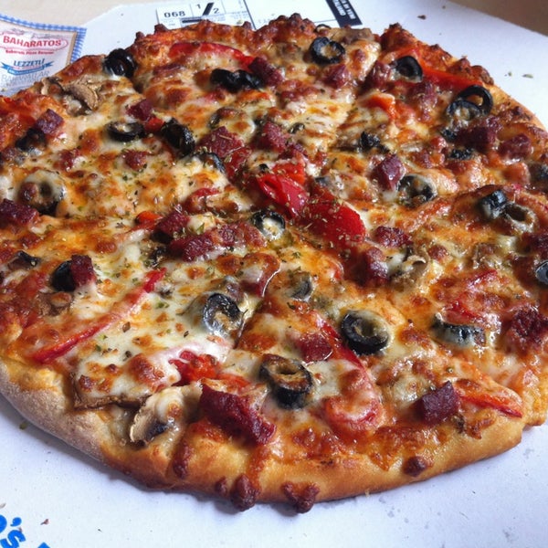 Domino's Pizza Adana'da Pizzacı