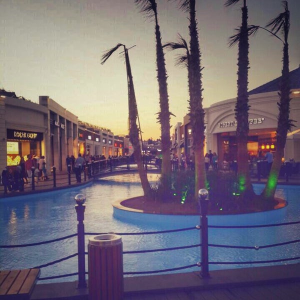 Photo taken at Viaport Marina Outlet by Didem G. on 7/26/2015