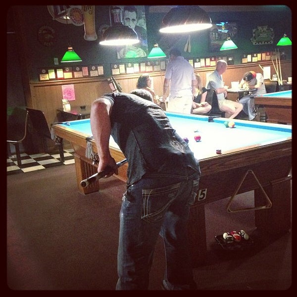 Bumpers Billiards Pool Hall in Birmingham