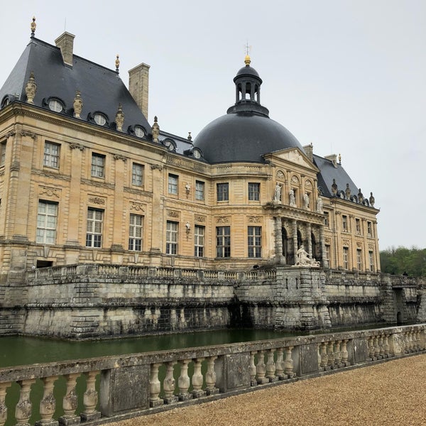 Foto tirada no(a) Château de Vaux-le-Vicomte por Tatiana D. em 5/2/2019