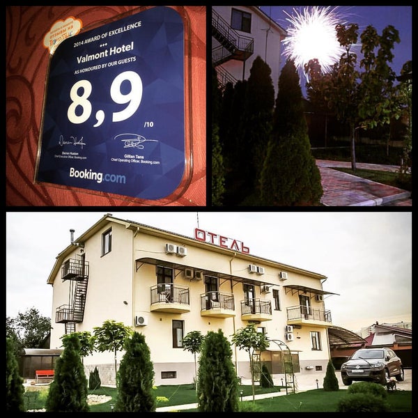9/7/2015 tarihinde Николай А.ziyaretçi tarafından Villa Valmont'de çekilen fotoğraf