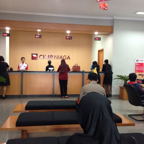 Photos At Cimb Niaga Bank