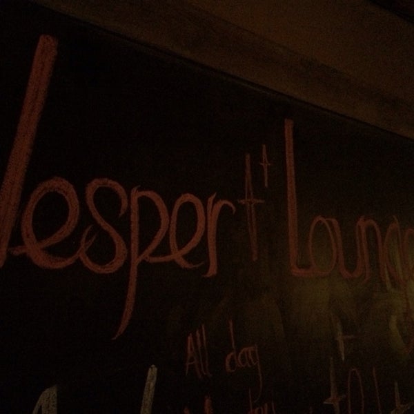 5/22/2014에 Chris R.님이 Vesper Lounge에서 찍은 사진