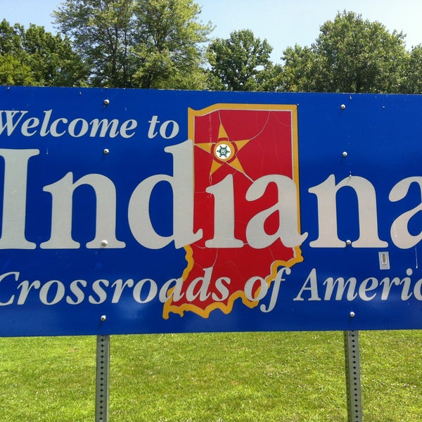 Photo taken at Indiana Welcome Center by Chris R. on 7/17/2013