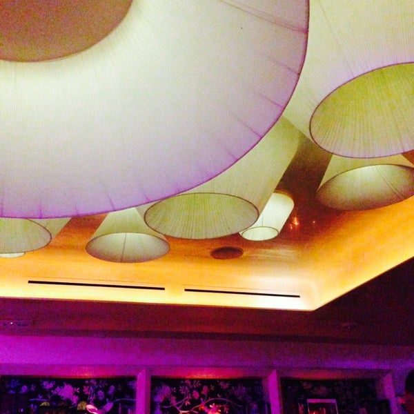Photo taken at Cavalli Restaurant Miami by Helena on 7/26/2014