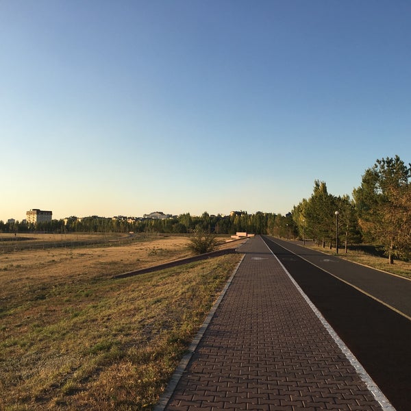 Триатлон парк Астана