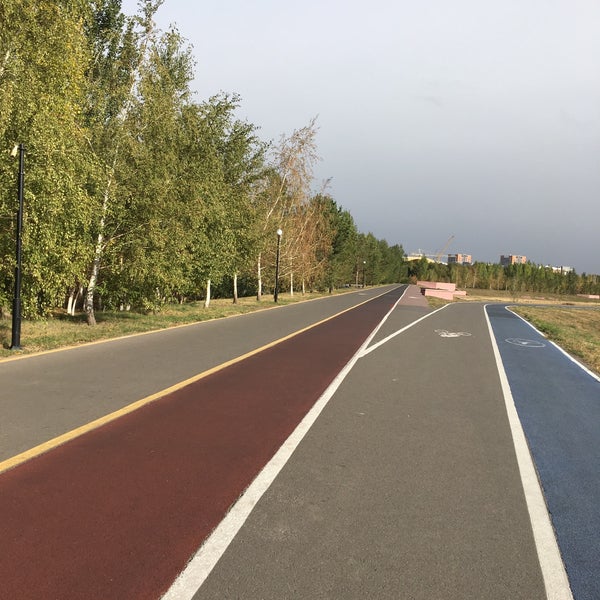 Триатлон парк Астана